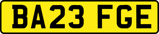 BA23FGE
