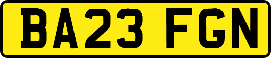 BA23FGN