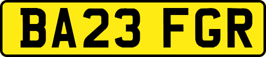 BA23FGR