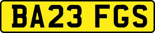 BA23FGS
