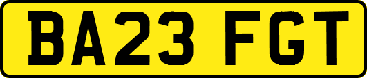 BA23FGT