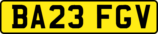 BA23FGV