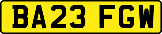 BA23FGW
