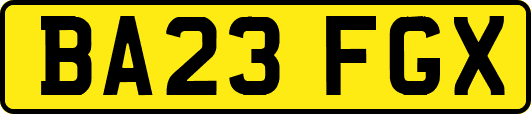 BA23FGX
