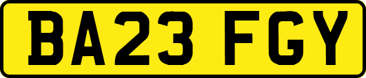 BA23FGY
