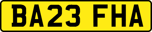 BA23FHA