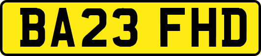 BA23FHD