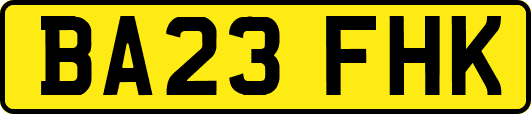 BA23FHK