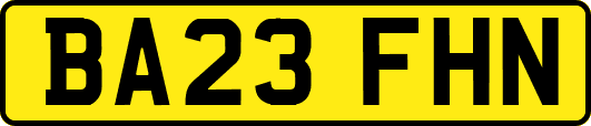 BA23FHN