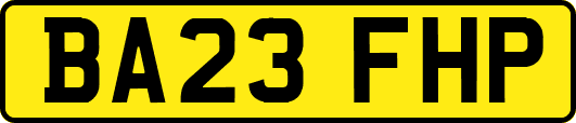 BA23FHP