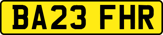 BA23FHR