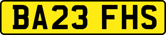 BA23FHS