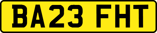 BA23FHT