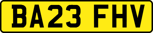 BA23FHV