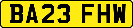 BA23FHW