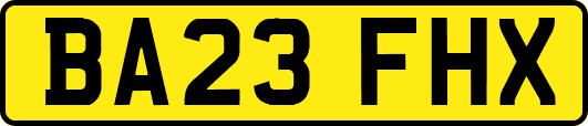 BA23FHX