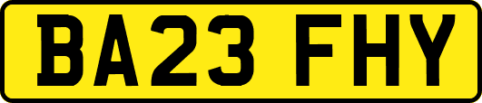 BA23FHY