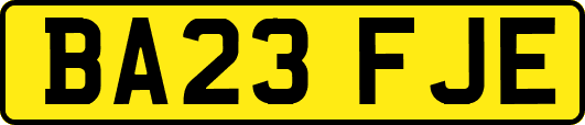 BA23FJE