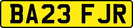 BA23FJR