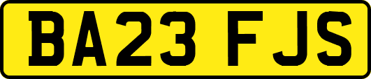 BA23FJS