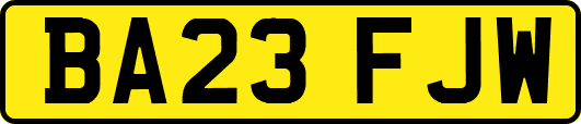 BA23FJW