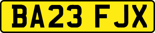 BA23FJX