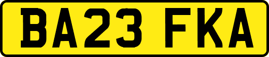 BA23FKA