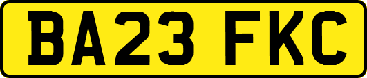 BA23FKC