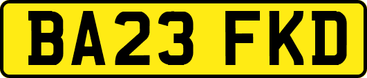 BA23FKD