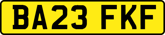 BA23FKF