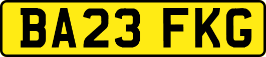 BA23FKG