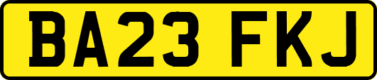 BA23FKJ