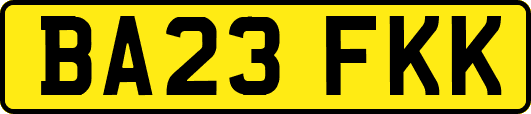 BA23FKK