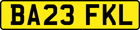 BA23FKL