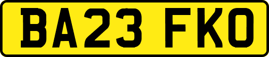 BA23FKO