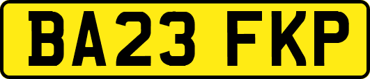 BA23FKP