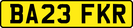 BA23FKR