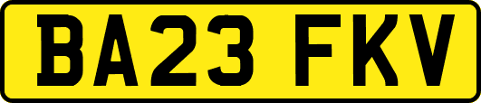 BA23FKV