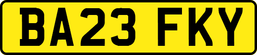 BA23FKY