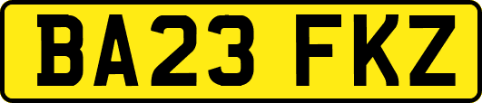 BA23FKZ
