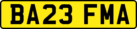 BA23FMA