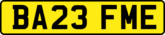 BA23FME