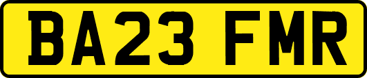 BA23FMR