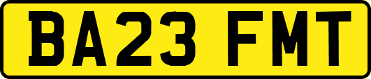 BA23FMT