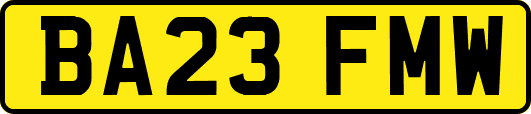 BA23FMW