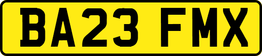 BA23FMX