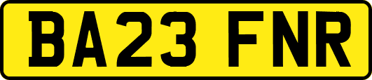 BA23FNR