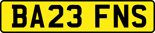 BA23FNS