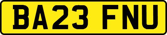 BA23FNU