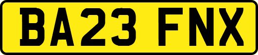 BA23FNX